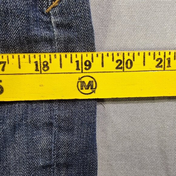 KUT from the Kloth jean pencil skirt women's size 10 denim blue - Picture 13 of 14